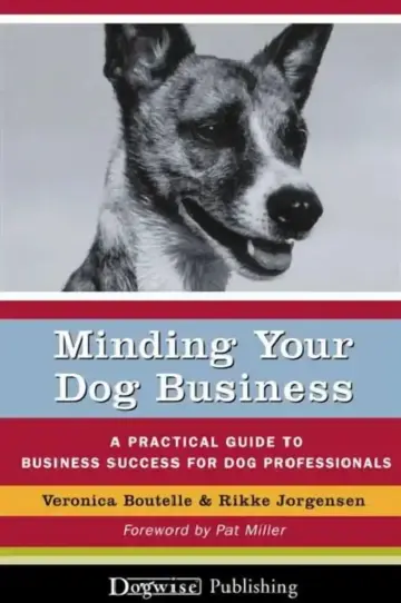 Cover of Minding Your Dog Business