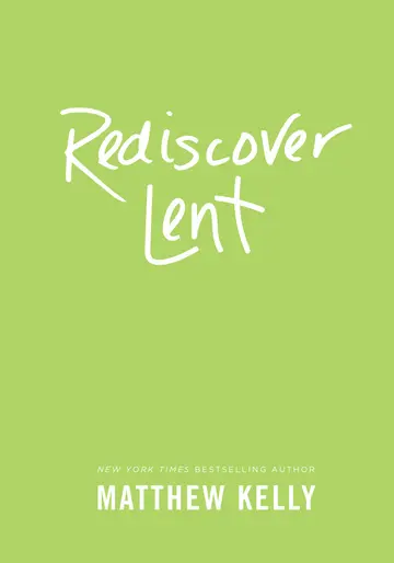 Cover of Rediscover Lent