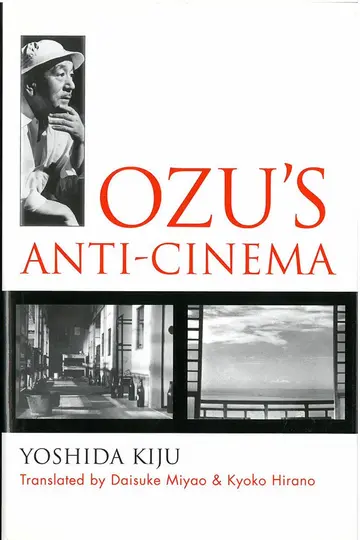 Cover of Ozu's Anti-Cinema