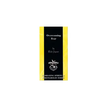 Cover of Overcoming Fear