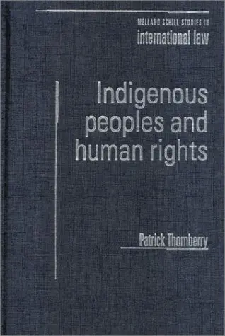Cover of Indigenous Peoples and Human Rights