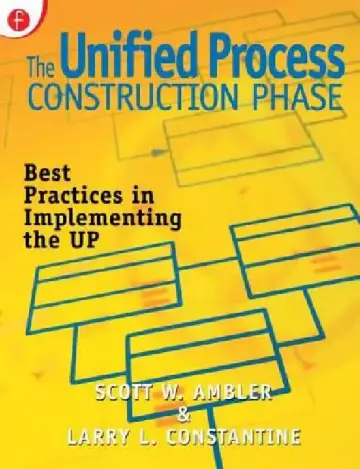 Cover of The Unified Process Construction Phase