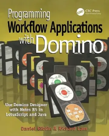 Cover of Programming Workflow Applications with Domino [With CDROM]