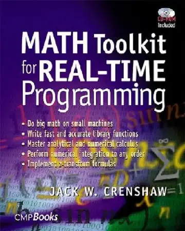 Cover of Math Toolkit for Real-Time Programming [With CDROM]