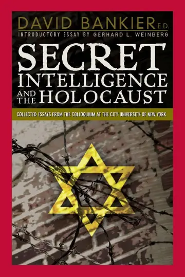 Cover of Secret Intelligence and the Holocaust