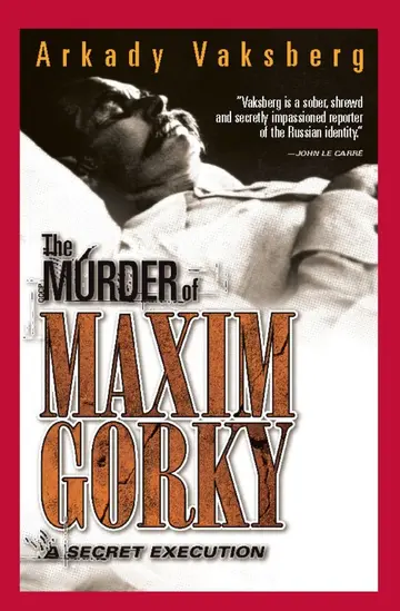 Cover of The Murder of Maxim Gorky
