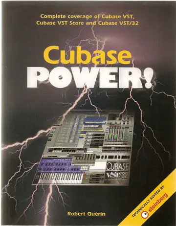 Cover of Cubase Power