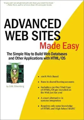 Cover of Advanced Web Sites Made Easy