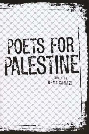 Cover of Poets for Palestine