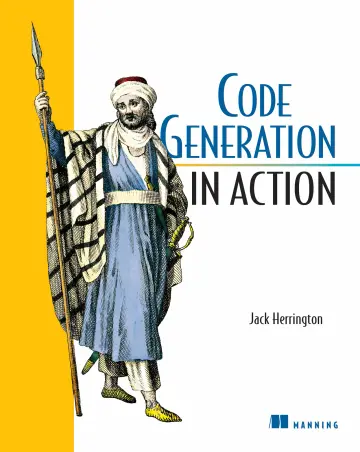 Cover of Code Generation in Action