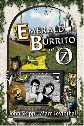 Cover of The Emerald Burrito of Oz