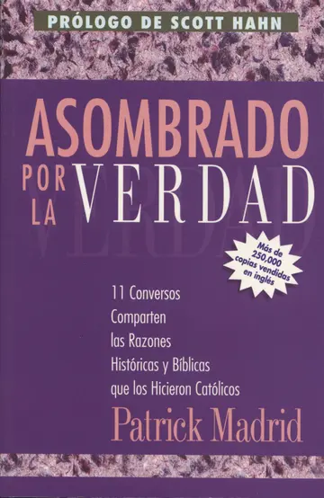 Cover of Asombrado Por LA Verdad