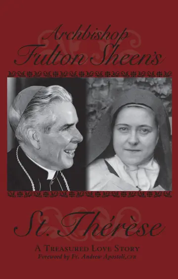 Cover of Archbishop Fulton Sheen St. Therese