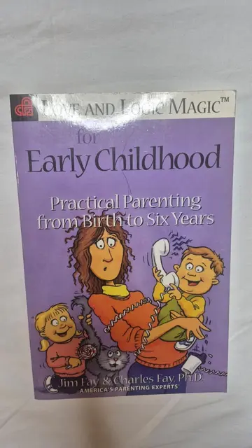 Cover of Love and Logic Magic for Early Childhood