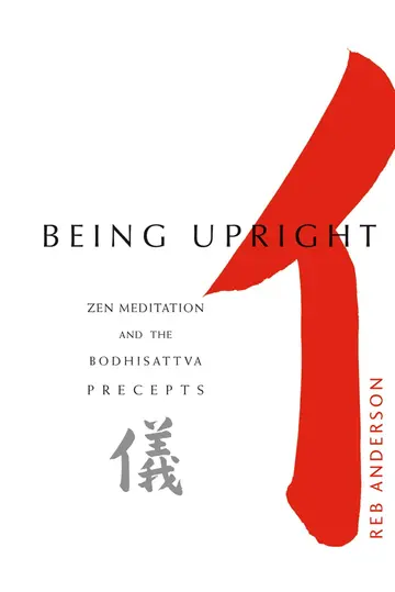 Cover of Being Upright