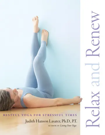 Cover of Relax and Renew