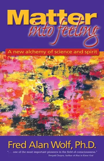 Cover of Matter into Feeling