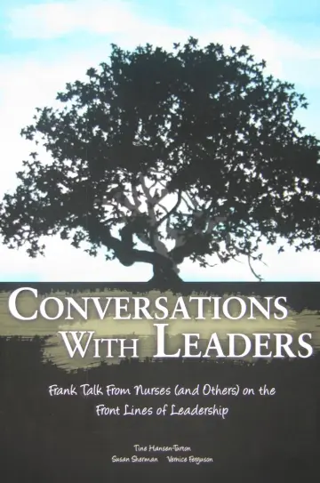 Cover of Conversations with Leaders