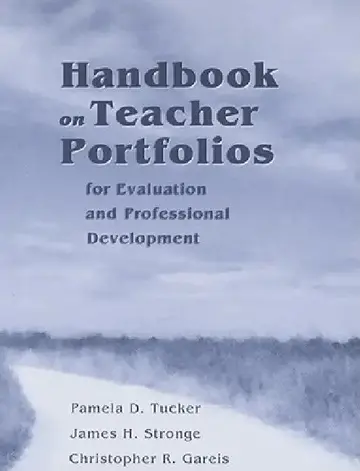 Cover of Handbook on Teacher Portfolios for Evaluation and Professional Development [With CDROM]