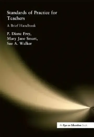 Cover of Standards of Practice for Teachers