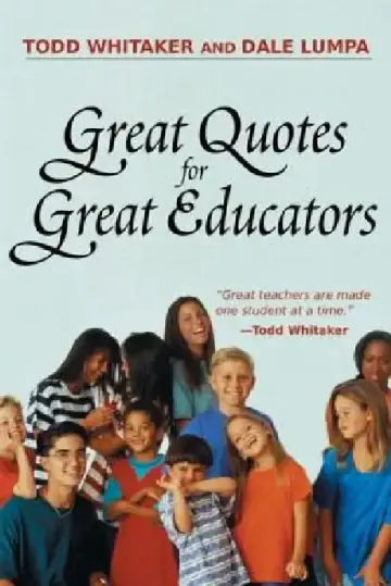 Cover of Great Quotes for Great Educators