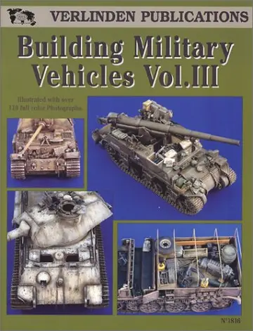 Cover of Building Military Vehicles, Vol. III