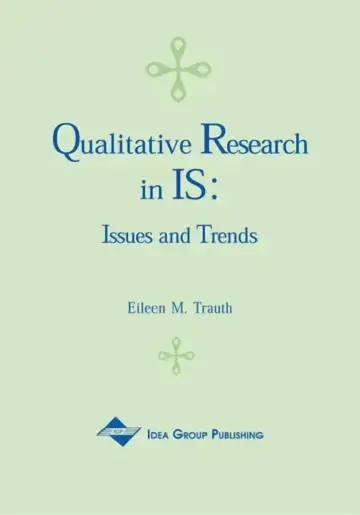 Cover of Qualitative Research in IS