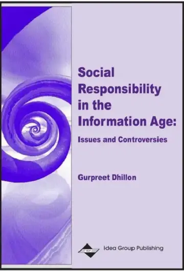 Cover of Social Responsibility in the Information Age