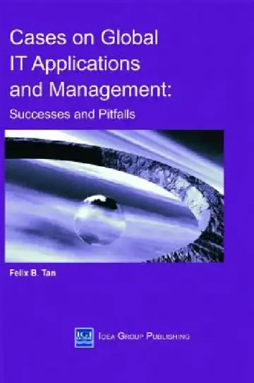 Cover of Cases on Global It Applications and Management