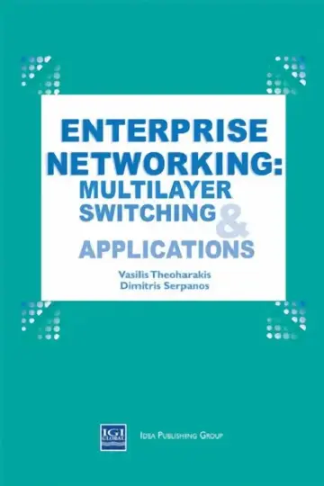 Cover of Enterprise Networking