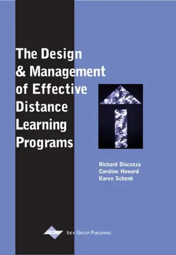 Cover of The Design and Management of Effective Distance Learning Programs
