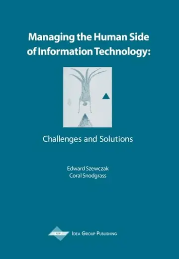 Cover of Managing the Human Side of Information Technology