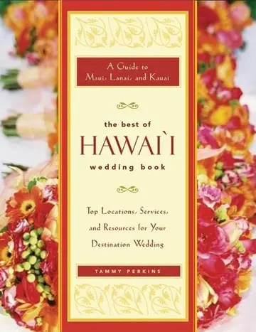 Cover of The Best of Hawai'i Wedding Book