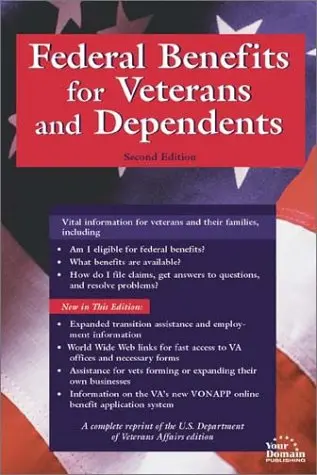 Cover of Federal Benefits for Veterans and Dependents
