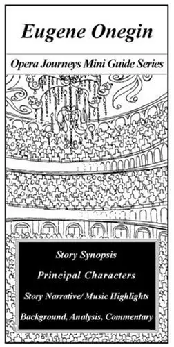 Cover of Eugene Onegin/the Opera Journeys Mini Guide Series