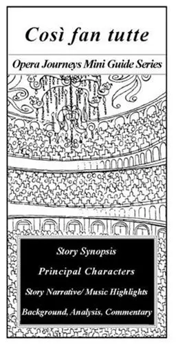 Cover of Cosi fan tutte
