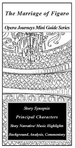 Cover of The Marriage of Figaro/the Opera Journeys Mini Guide Series