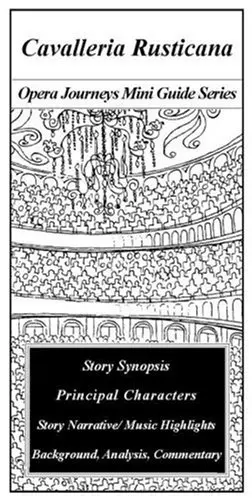 Cover of Cavalleria Rusticana