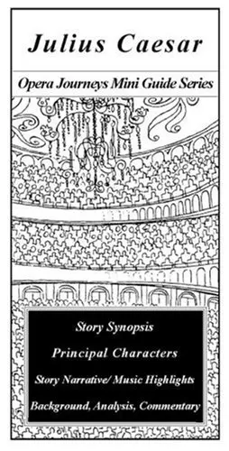 Cover of Julius Caesar/Opera Journeys Mini Guide Series