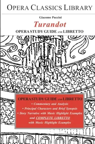 Cover of Puccini's Turandot