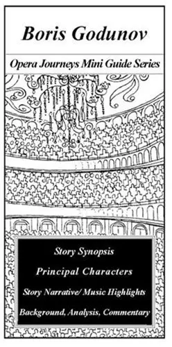 Cover of Boris Godunov