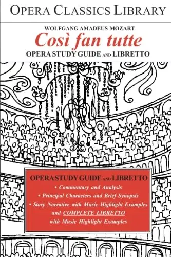 Cover of WOLFGANG AMADEUS Mozart's COSI FAN TUTTE
