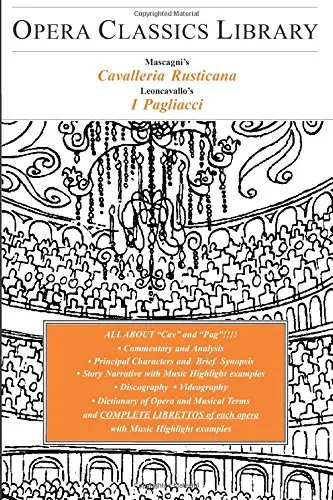Cover of Cavalleria Rusticana and I Pagliacci