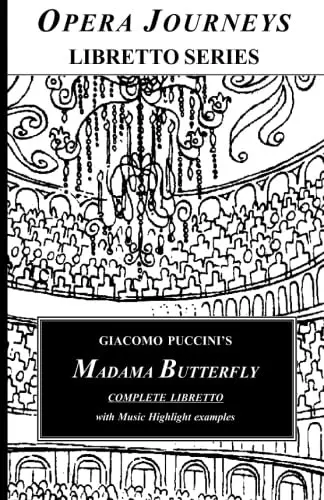 Cover of Madama Butterfly