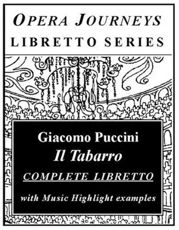 Cover of Il Tabarro
