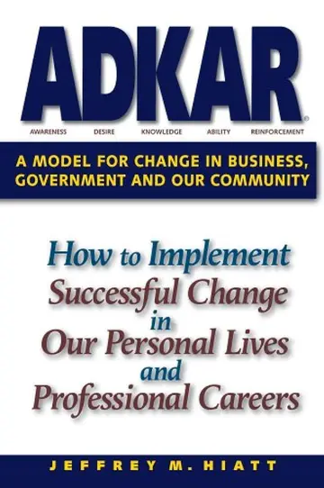 Cover of Adkar