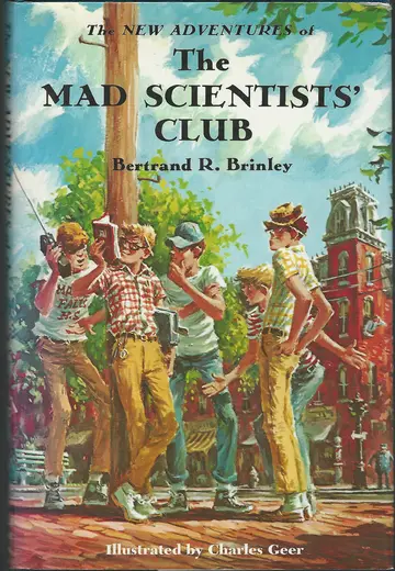 Cover of The New Adventures of the Mad Scientists' Club