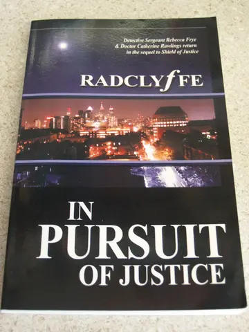 Cover of In Pursuit of Justice