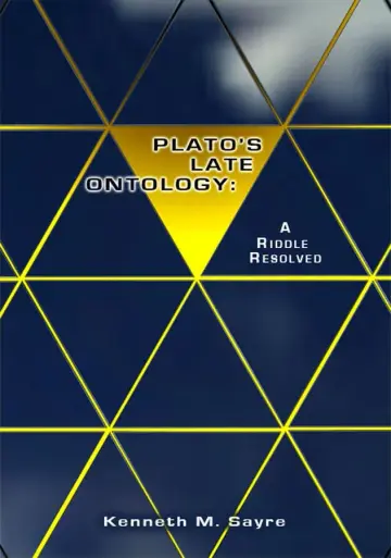 Cover of Plato's Late Ontology