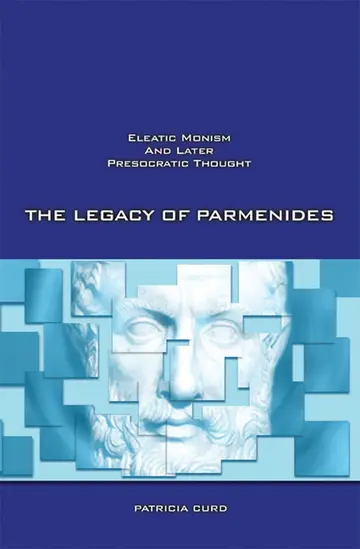 Cover of The Legacy of Parmenides
